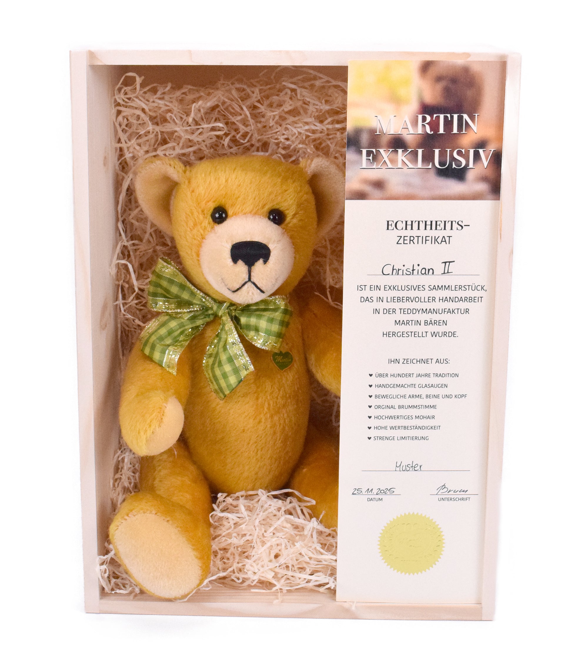 sonneberg spielzeug online shop Exklusiv: Christian II von Sonneberg – Martin Bären GmbH