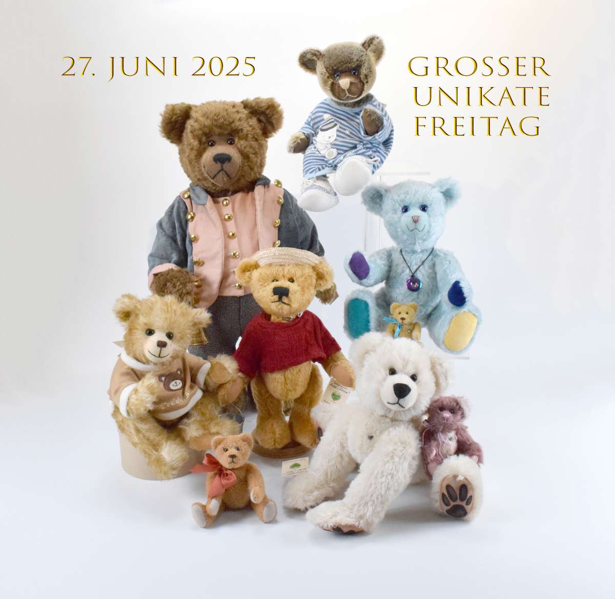Großer Unikate Freitag