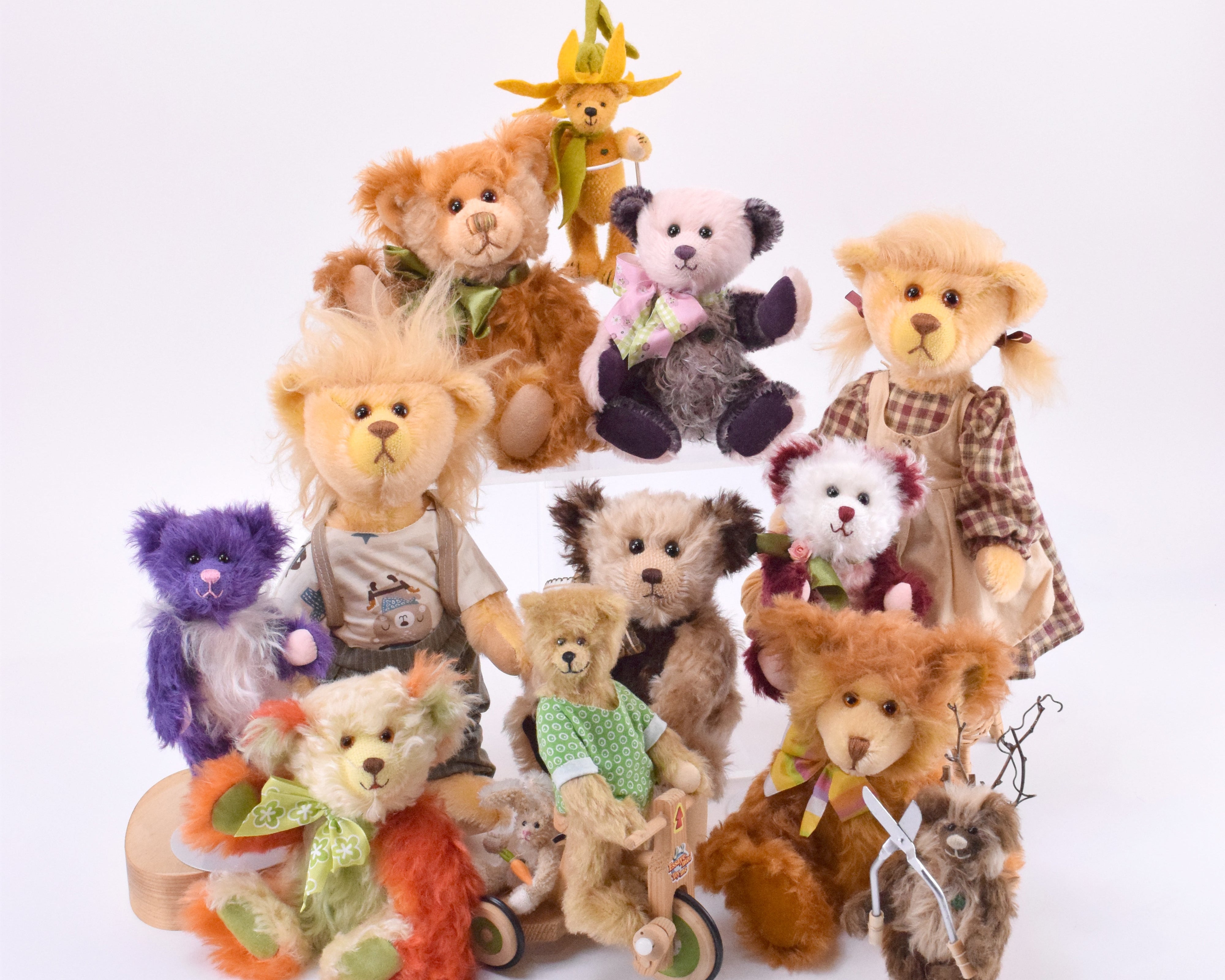 🧸 Unikate Freitag am 27.02. – Exklusive Teddybär Unikate & Mini Serien