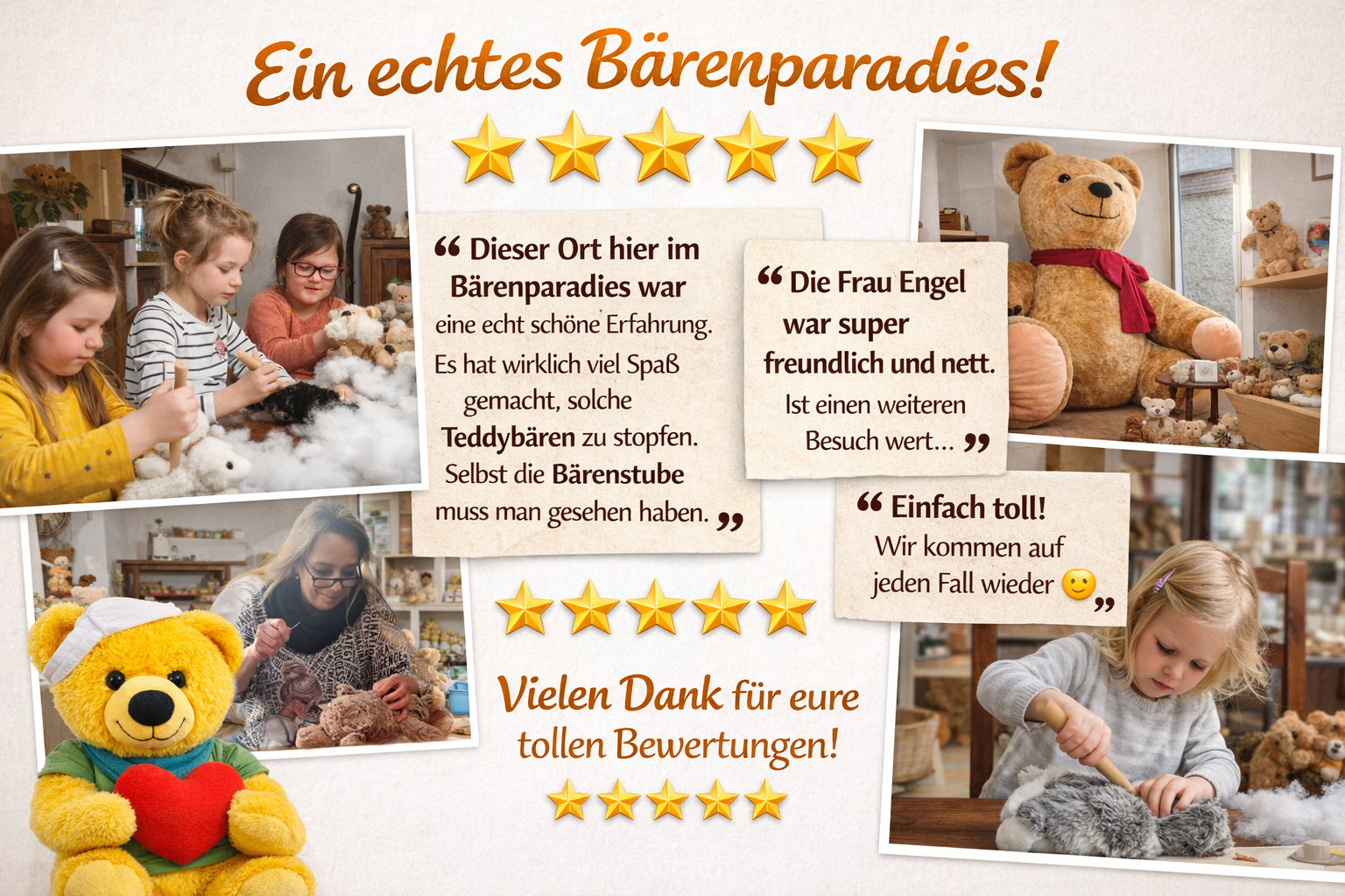 Ein echtes Bärenparadies in Sonneberg – Ein unvergessliches Erlebnis für die ganze Familie