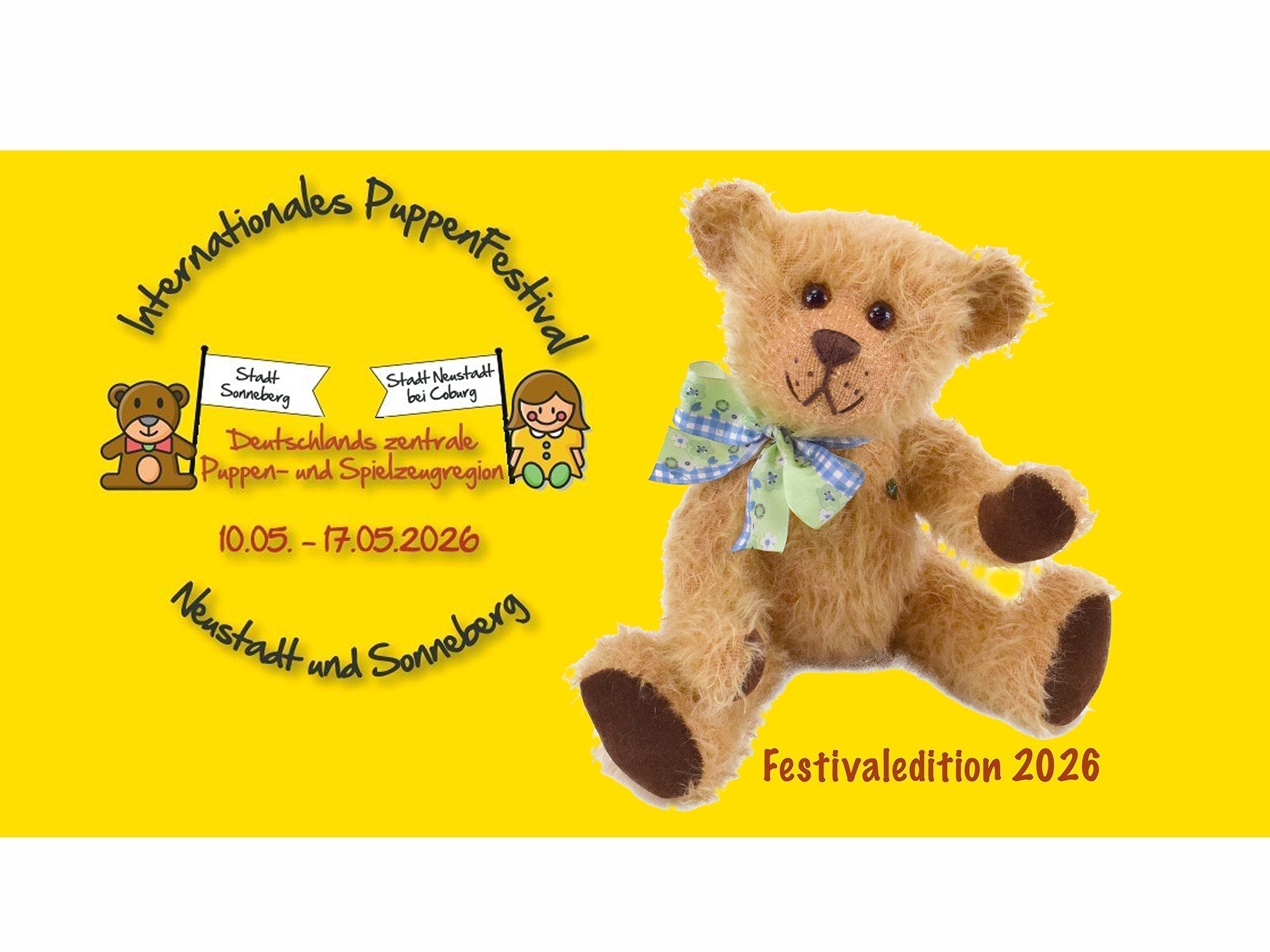 Teddy- & Puppenfestival 2026 – Ein Treffpunkt für Sammler, Künstler und Bärenfreunde