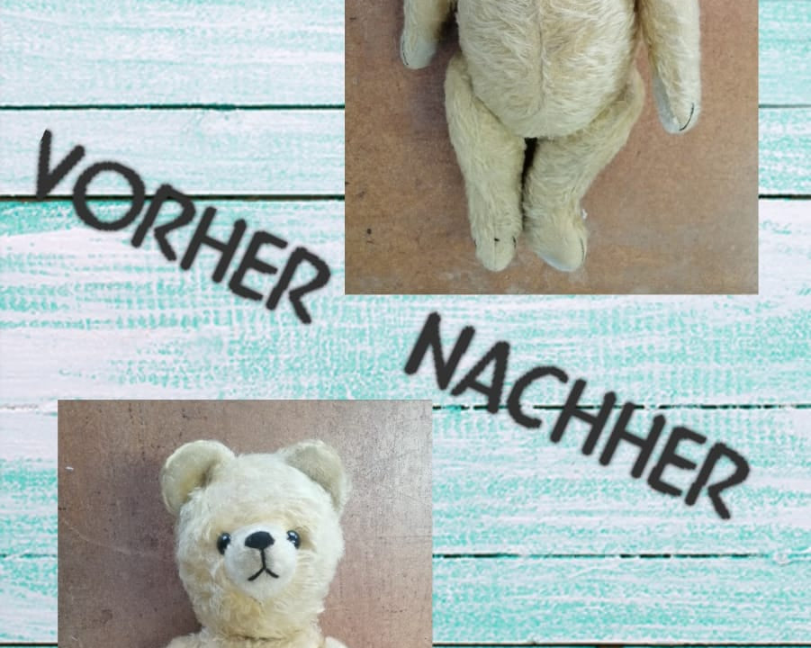 Reparaturen - der Besuch bei der Bärendoktorin