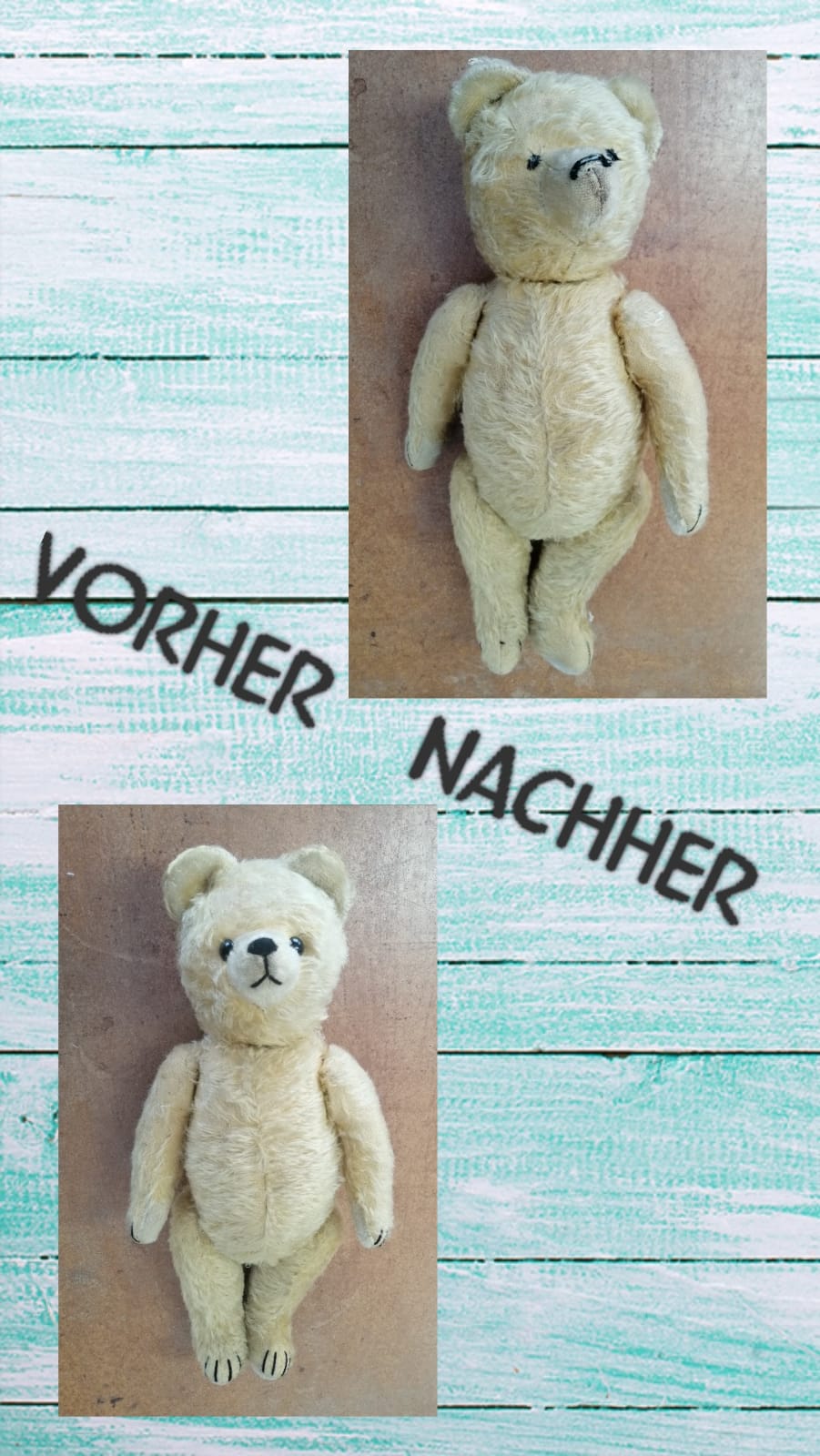 Reparaturen - der Besuch bei der Bärendoktorin