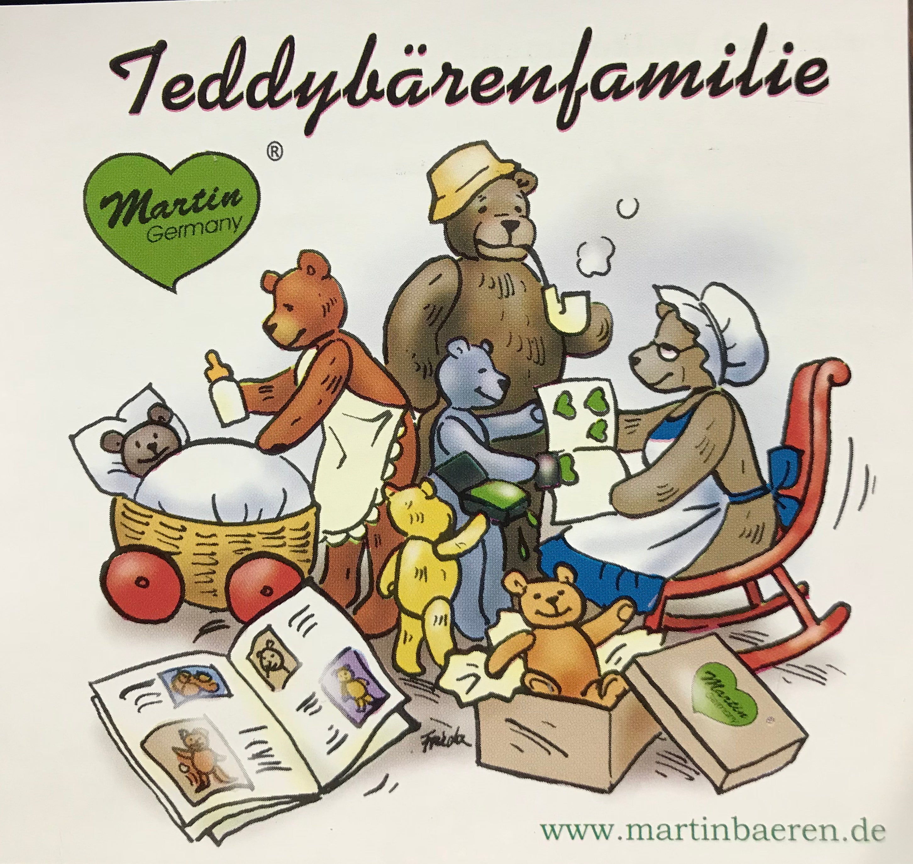 Treueaktion: Die Herzchenkarte