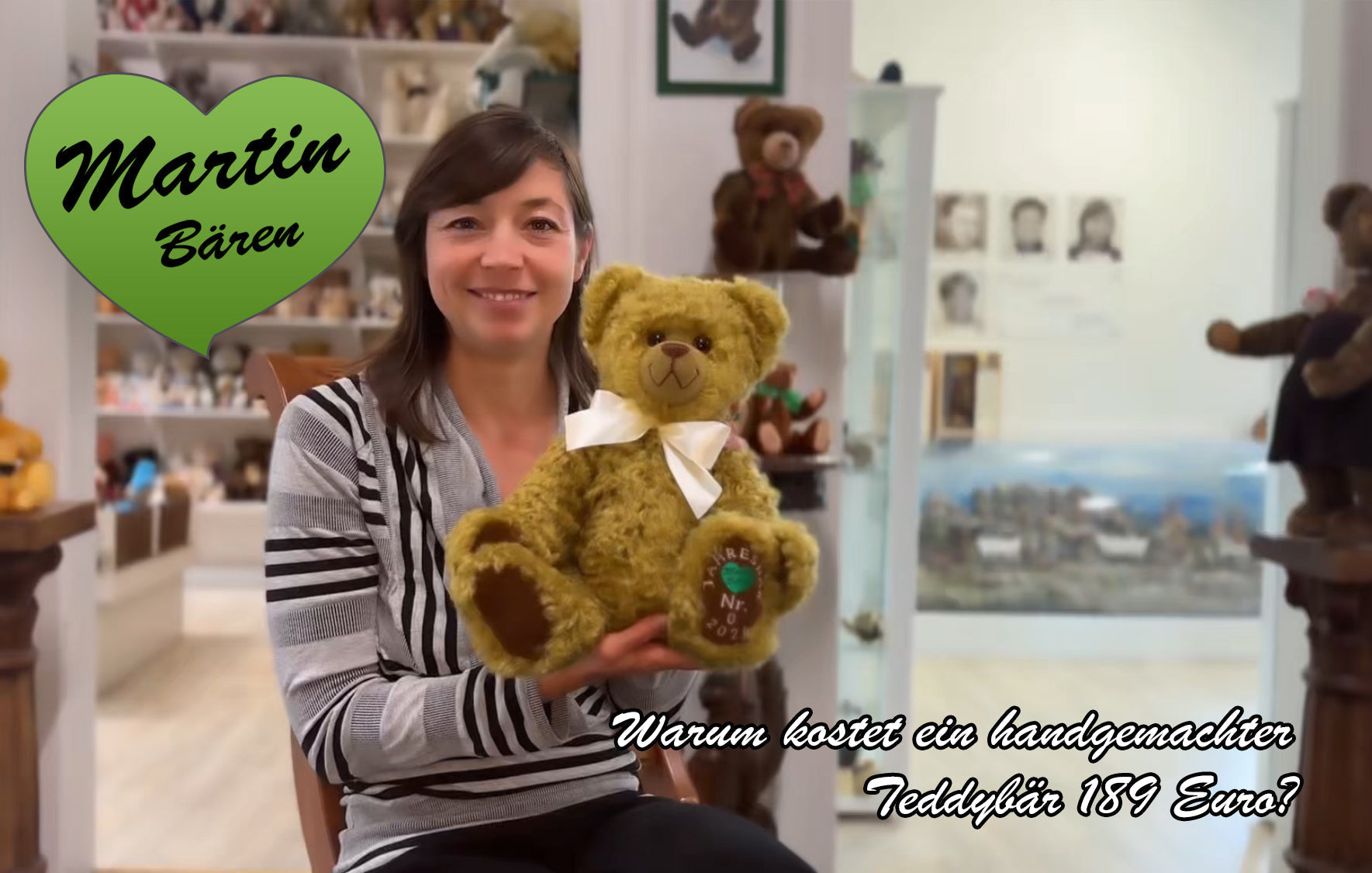 Warum kostet ein handgemachter Teddybär 189 Euro?