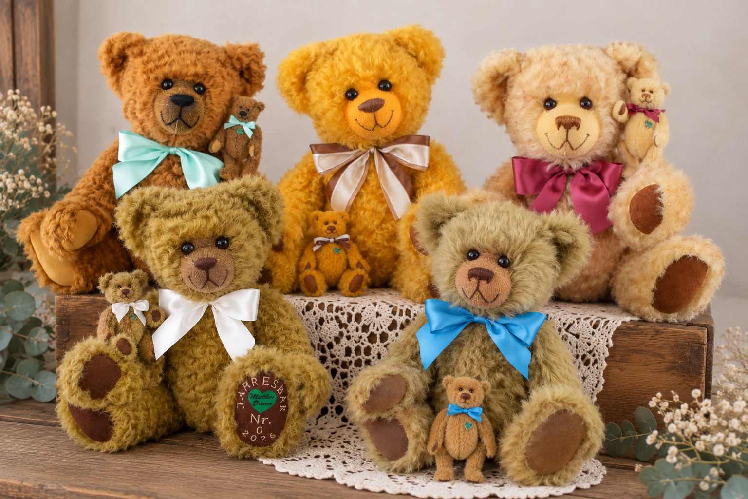 Jedes Jahr als Erste: Das Martin Bären Jahresbär-Abo 🧸