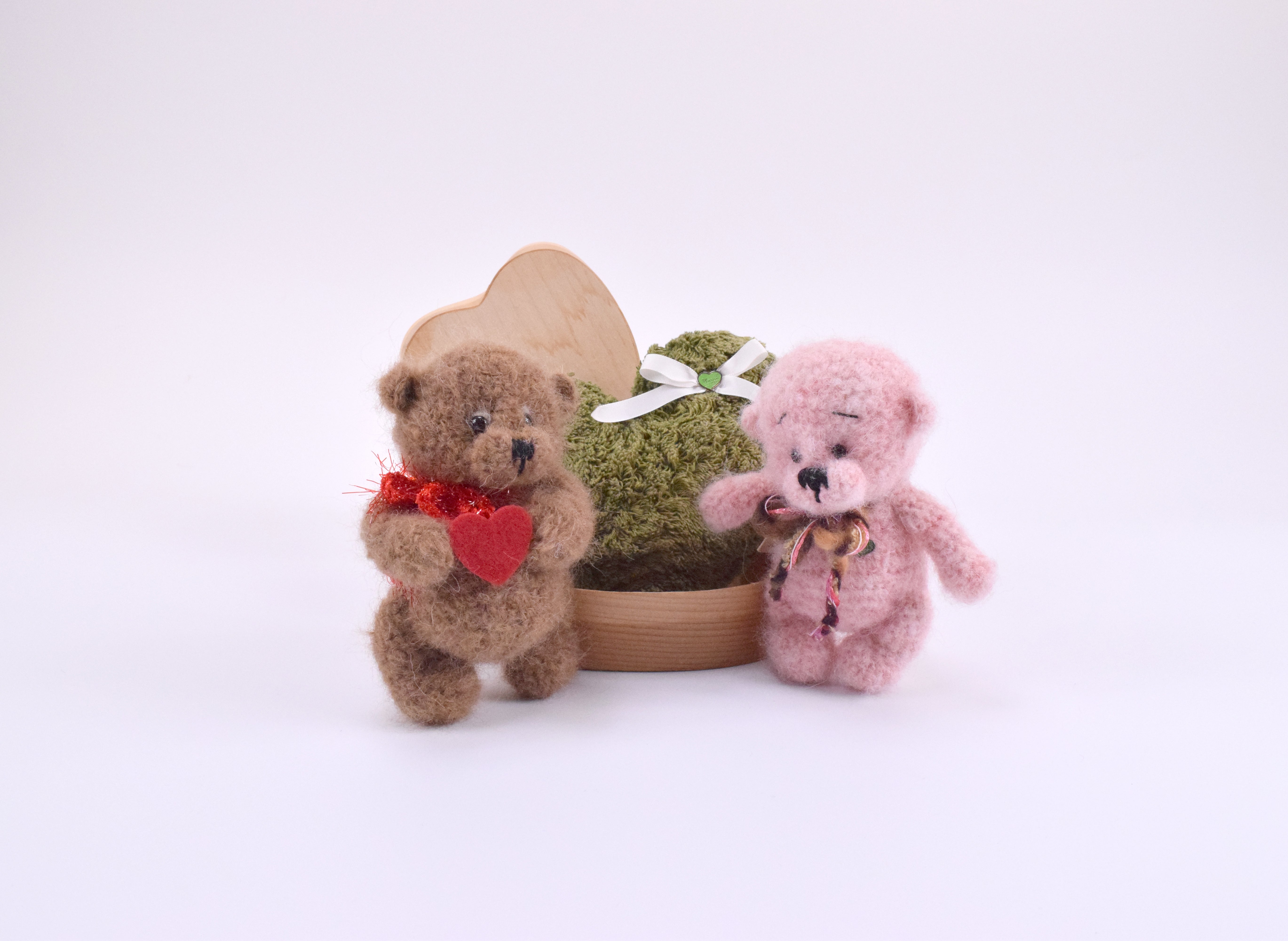 Häkelteddys