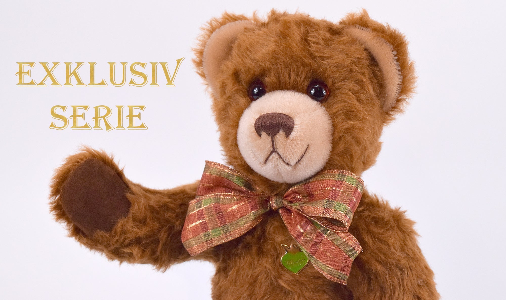 Exklusiv-Serie der Teddybär Manufaktur Martin Bären