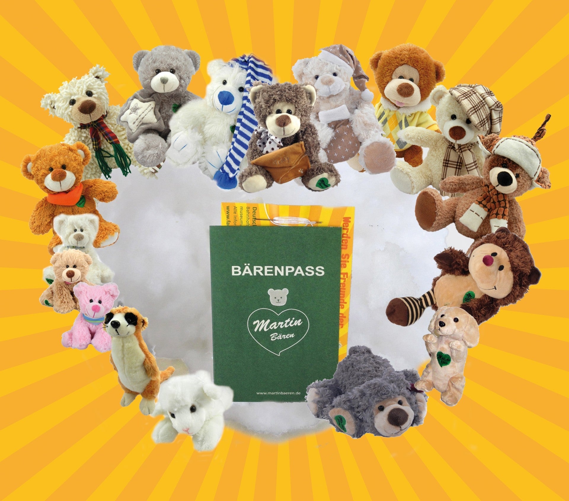 Zubehör zum Teddybasteln