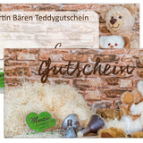Martin Bären - Gutschein