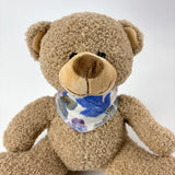 Florales Teddy-Tuch