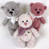 Häkelteddy "Bella" 20cm
