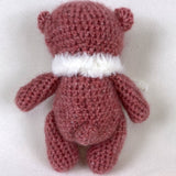 Häkelteddy "Luna" 20cm