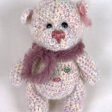 Häkelteddy "Bella" 20cm