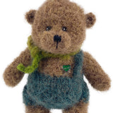 Häkelteddy "Philipp" 15 cm - Alpacawolle