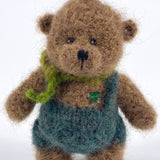 Häkelteddy "Philipp" 15 cm - Alpacawolle