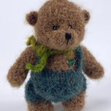Häkelteddy "Philipp" 15 cm - Alpacawolle