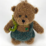 Häkelteddy "Philipp" 15 cm - Alpacawolle