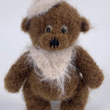 Häkelteddy "Marvin" 14 cm - Alpacawolle