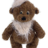 Häkelteddy "Marvin" 14 cm - Alpacawolle