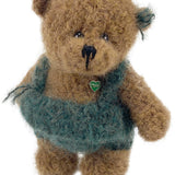 Häkelteddy "Bärbelchen" 15 cm - Alpacawolle