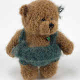 Häkelteddy "Bärbelchen" 15 cm - Alpacawolle