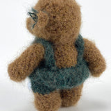 Häkelteddy "Bärbelchen" 15 cm - Alpacawolle