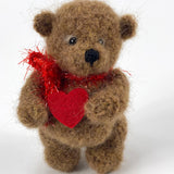 Häkelteddy "Lovely" 14cm - Alpacawolle