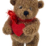 Häkelteddy "Lovely" 14cm - Alpacawolle