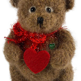 Häkelteddy "Lovely" 14cm - Alpacawolle