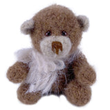 Häkelteddy "Fädchen" 12cm sitzend - Alpacawolle