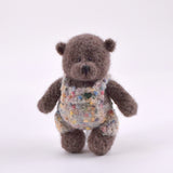 Häkelteddy "Scotti" 15cm