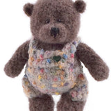 Häkelteddy "Scotti" 15cm