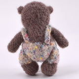 Häkelteddy "Scotti" 15cm