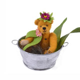 Silbernes Frühlingskörbchen