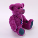 Unikat Glücksbringer Regenbogen Hämatit (pink)