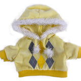 Gelber Pullover für Teddys