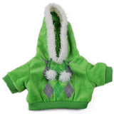 Grüner Pullover für Teddys