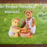 Bärige Osterkarte
