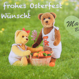 Bärige Osterkarte