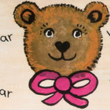 Brummstimme „Bärentrio – Antik“ im Hartpappe-Gehäuse