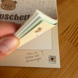 Kuscheltier Freundebuch