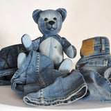 Unikat Jeansbär aus Ihrer Jeans