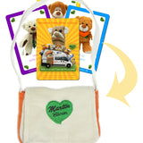 Kartenspiel Quatschkopf & Freunde in der Teddytasche