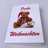 Klappkarte "Frohe Weihnachten"