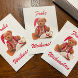 Klappkarte "Frohe Weihnachten"