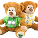 Grüner Pullover für Teddys