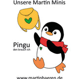 Mini Pinguin "Pingu"