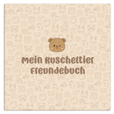Kuscheltier Freundebuch