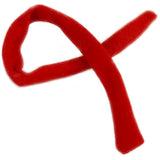 Roter Mini Schal